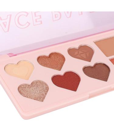 Buy Multi 4 in 1 Face Palette - Eyeshadow Blush Contouring & Highlighter | Red Brown Makeup Cosmetic Palette - International Shipping - Buy Online on SooperMarket.com