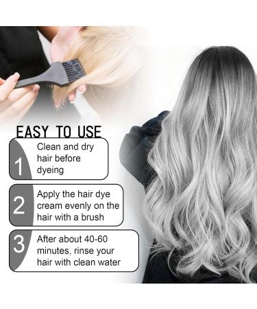 Hair Wax Color | Gentle Hair Dye | Gray Hair Cream For Nourishing Hair And Immediate Effect Ideal For Bar Party Halloween And Role Play Pekmar - Buy Online on SooperMarket.com
