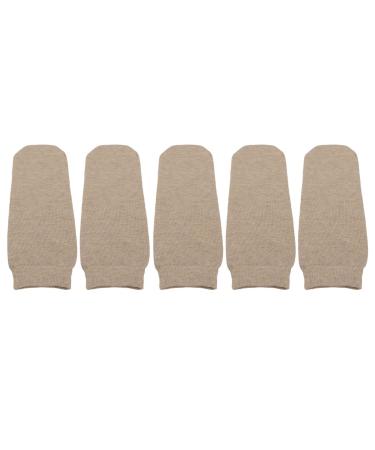 Demeras Stump Socks Breathable Cotton Prosthetic Limb Socks Soft for Daily Life for Amputee