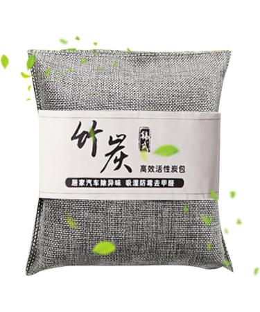 Yajexun Charcoal Air Purification Bags - Fresh Auto-Air Cleaning & Moisture Absorbing for Wardrobes Bedrooms & Cabinets - Gray - Buy Online on SooperMarket.com