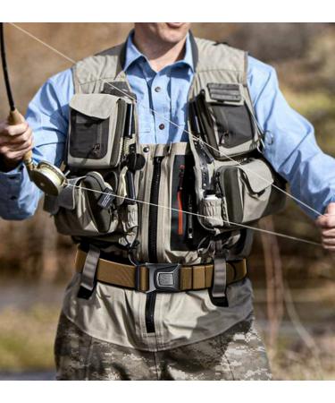 Bulliant Tactical Belt Quick Lock - Military Hike Work Belt 3.8cm Heavy Seat Belt Schnalle Bronze 3386 Adjustable 135cm (42-46) - Buy Online on SooperMarket.com