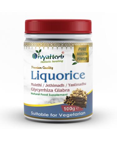 Liquorice Root Powder (Yastimadhu - Mulethi - Jethimadh)