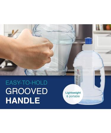 Arrow H2O On The Go 18 fl oz Mini Water Bottle 6 Pack - BPA Free, Made in USA - Ideal for School & Sports Practice - Buy Online on SooperMarket.com