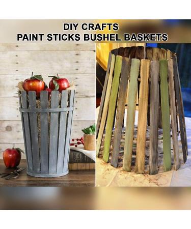 Wooden Paint Stir Sticks - Rewiss 10 Inch Paint Sticks Stirrers for Paddles Resin or Wood Craft Sticks Garden and Library Markers(Pack of 50) 10 inch(50pcs) - Buy Online on SooperMarket.com