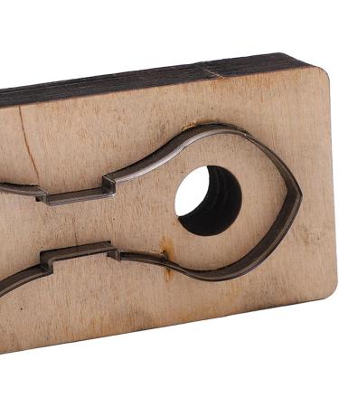 LR 1 Leather Metal Cutting Die - DIY Stamping Punching Cutter for Handmade Leather Craft - Buy Online on SooperMarket.com