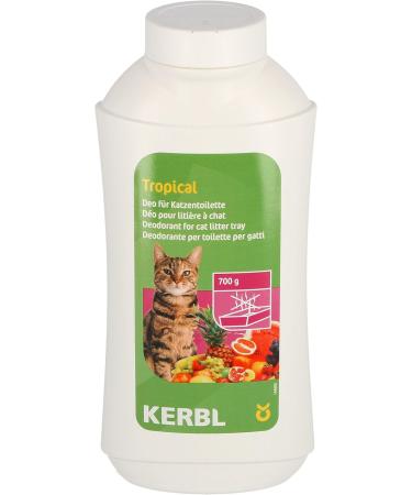 Kerbl 82674 Tropical Cat Litter Deodorant Concentrate - 700g | Freshen Up Your Cat's Tray - International Shipping Available - Buy Online on SooperMarket.com