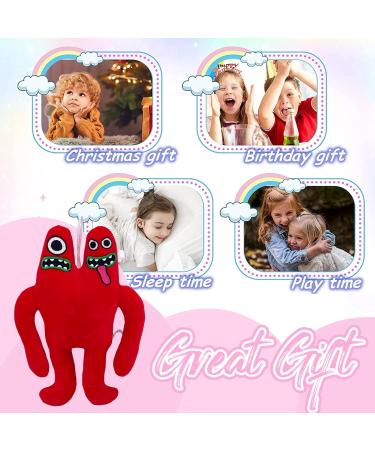 Garten of Banban Plush Toys - Set of 3 Stuffed Animal Plushies for Fans and Kids (Red) - Buy Online on SooperMarket.com