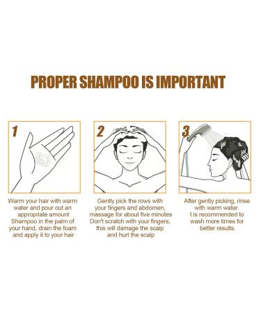 500ml Ginger Hair Regrowth Shampoo for Thickening & Anti-Hair Loss - 2 Pack - Buy Online on SooperMarket.com