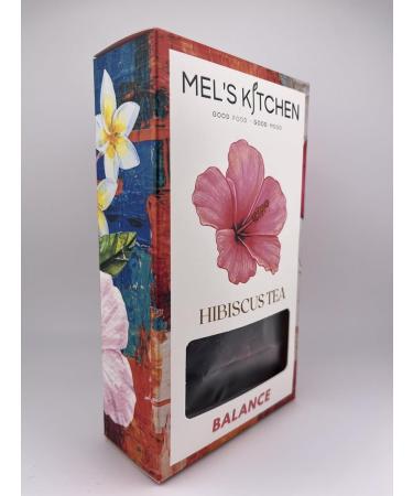 Mel's Kitchen Hibiscus Tea 80g - Buy Online on SooperMarket.com