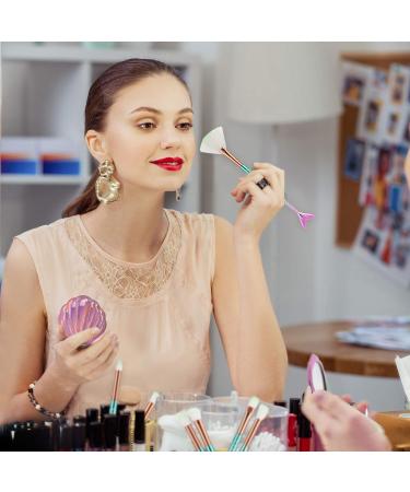 Mermaid Makeup Brush Set with Cosmetic Bag - 13 PC Beauty Tools and Sequins Case - Buy Online on SooperMarket.com