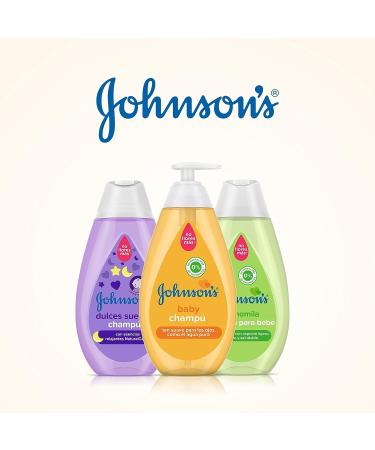 JOHNSON'S Baby Shampoo Original | Convenient Dispenser Included - Buy Online on SooperMarket.com