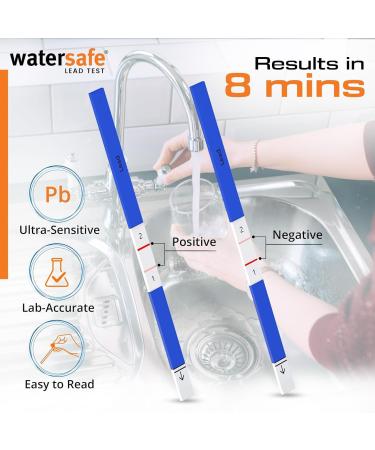 Drinking Water Test Kit for Lead (Twin Pack) - Buy Online on SooperMarket.com