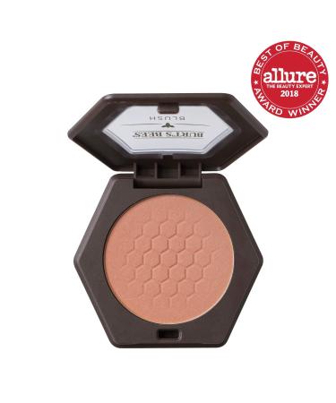 Burt's Bees 100% Natural Blush - Bare Peach (0.19 oz) | With Vitamin E - Buy Online on SooperMarket.com