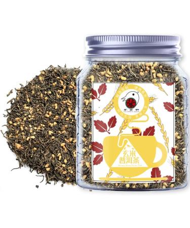 Plant Gift Brown Rice Pu'er Tea Oganic Fruit Herbal Tea All Natural Flavors Loose Leaf Pu'er Tea Brown Rice Non GMO Vegan Tea Bags Into Iced Tea & Hot Tea 70G/2.5oz - Buy Online on SooperMarket.com