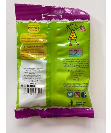 Old Scool Sweets Mint Imperials Vegan 60g Vegan Mint Imperials 60g - Buy Online on SooperMarket.com