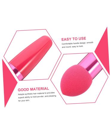 Housoutil 3pc Contour Brush Set | Mushroom Makeup Sponges with Handle | Foundation Concealer & Eye Brushes for Flawless Application | International Shipping Available - Buy Online on SooperMarket.com