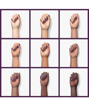 Essie Salon-Quality Vegan Nail Polish - Dark Purple Fall 2023 Underground Ball - 0.46 fl oz | International Shipping Available - Buy Online on SooperMarket.com