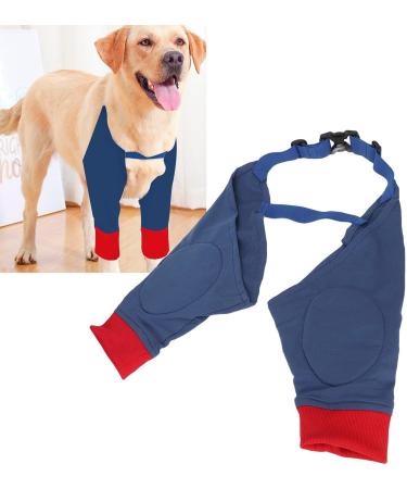 Dog Elbow Brace Protector Pads for Canine Elbow and Shoulder Support Elbow Hygroma Dysplasia Osteoarthritis Elbow Calluses Pressure Sores and Shoulder Dislocation (L) - Buy Online on SooperMarket.com