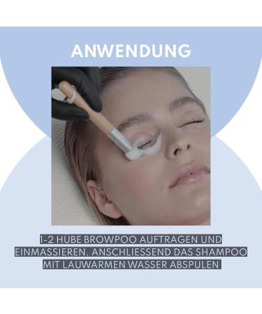 Augenmanufaktur Eyelash Shampoo 50ml - Best Eye Make-Up Remover for Eyelash Extensions | International Shipping - Buy Online on SooperMarket.com