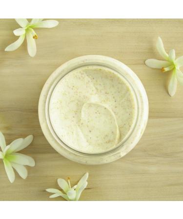 Buy The Body Shop Moringa Body Scrub (250 ml) - Exfoliating & Nourishing | International Shipping Available - Buy Online on SooperMarket.com