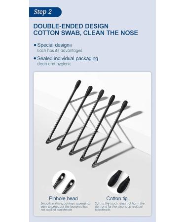 3-Step Blackhead Removal Nose Patch Deep Cleansing Blackhead Remover Nose Strips Newly Upgraded No Peeling No Pain Gentle to The Skin - Buy Online on SooperMarket.com