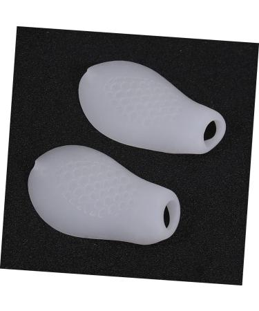 Small Toe Protector 2pcs - Pinky Cushion Orthotics Sleeve for Crib, Tailors Bunion Guard, Waterproof Splint - Protective Gear for Little Toes - Buy Online on SooperMarket.com