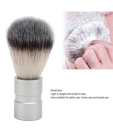 Men's Beard Brush & Shaving Brush Soft Nylon Fast Dry Foam & Dirt Removal - Buy Online on SooperMarket.com