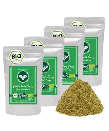 Azafran ORGANIC Green Laos Curry | Curry powder Southeast Asian cuisine | Curry powder green Asian 1kg