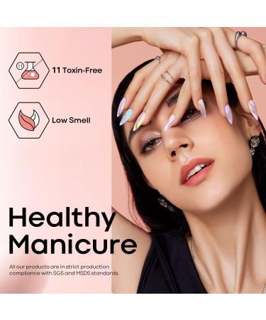 Modelones Poly Nail Gel Builder 50ML - Light Apricot Color | Nail Extension Gel for Thickening & Enhancement | Acrylic Extension Trial Kit for Professional Technicians - Buy Online on SooperMarket.com