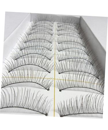 Buy Didiseaon 30 Pairs Long Natural False Eyelashes - Handmade Lightweight and Comfortable for Stunning Eyes - International Shipping Available - Buy Online on SooperMarket.com
