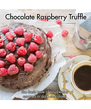 Door County Coffee - Chocolate Raspberry Truffle Ground Coffee 10oz Bag - Buy Online on SooperMarket.com