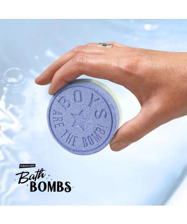 H&H Personalised Scented Bath Bombs - Boys are The Bomb - Buy Online on SooperMarket.com