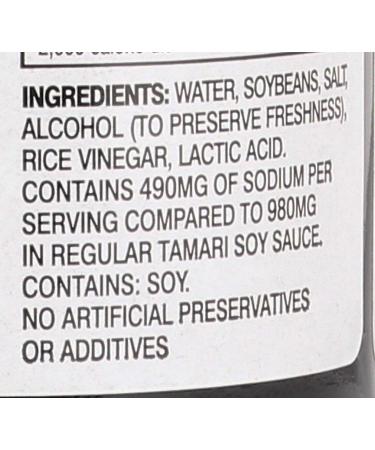 San J International Tamari Lite Sauce - 10 Fl Oz | Gluten-Free Soy Sauce Alternative - Buy Online on SooperMarket.com