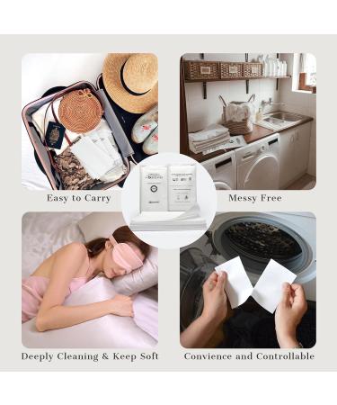 Promeed Silk Detergent Sheets - Eco-Friendly Plastic-Free Delicate Laundry Wash for 60 Loads | Gentle Fresh Linen Scent Space Saving & Easy to Carry - Buy Online on SooperMarket.com