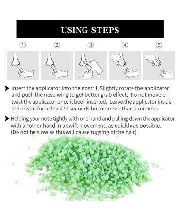 Chseo Original Nose Wax Kit - 20 Wax Sticks for Men & Women | Hair Removal Mustache Protectors User Manual | #61 Nose Hair Wax Kit - Buy Online on SooperMarket.com