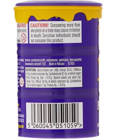 12 x Purple Toxic Waste Drum Candy Sweets - Ultra Sour Flavours (Grape BlackBerry Blueberry Blackcurrant & Black Cherry) - Buy Online on SooperMarket.com