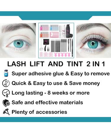 PERMANIA Eyelash Lift Kit - DIY Fuller Eyebrows Lifting & Curling Solution - Buy Online on SooperMarket.com