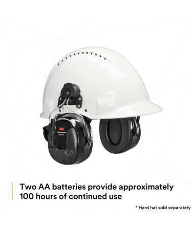 3M Peltor ProTac III Hearing Protection Headset - Helmet Version Black - One Size | International Shipping Available - Buy Online on SooperMarket.com