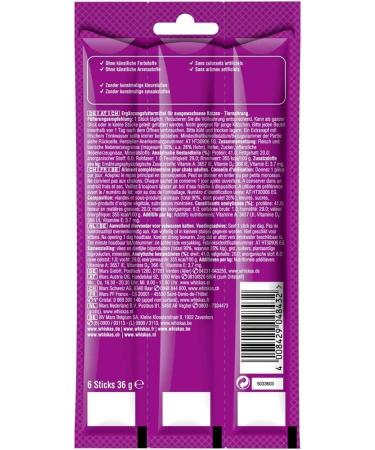 Buy Whiskas Sticks Cat Snacks - Chicken Flavor 84 Sticks | Rich in Vitamins & Minerals - Irresistible Taste for Your Cat - Buy Online on SooperMarket.com