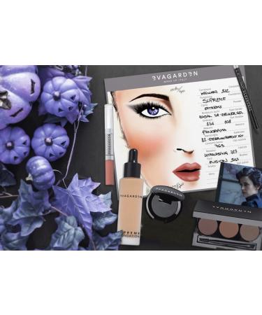 Evagarden Eye Shadow Palette Smokeye 399 - Black Shining Dark 6g - International Shipping Available - Buy Online on SooperMarket.com