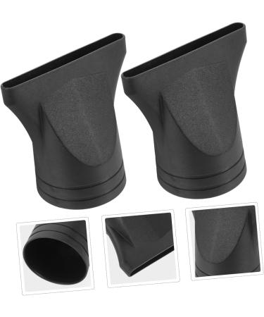 FOYTOKI 2pcs Hair Dryer Accessory Rusk Blow Dryer Nozzle Diffuser for Hair Nozzle Hair Dryer Nozzle Blow - Buy Online on SooperMarket.com