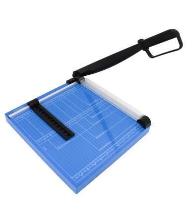 HFS (R) 12 A4 Paper Cutter Multi-Purpose Trimmer for Copper Sheet, Leather, Plastic Sheet, Iron Sheet, Non-Woven Fabric 12 Sheets 80-Gram Paper Vinyl Cutter