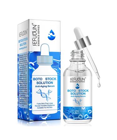 Boto-x Face Serum UK Boto-x Stock Anti Aging Serum for Face Boto-x Stock Solution Facial Serum Collagen Serum for Face Reduce Wrinkles Boost Skin Collagen Anti-Wrinkle Serum Hydrate & Plump Skin