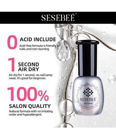 15ml No Wipe Gel Top Coat and Base Coat Set for Long Lasting Nail Art - Clear Shine Gloss - Resin Tested Formula - Nail Primer - Buy Online on SooperMarket.com