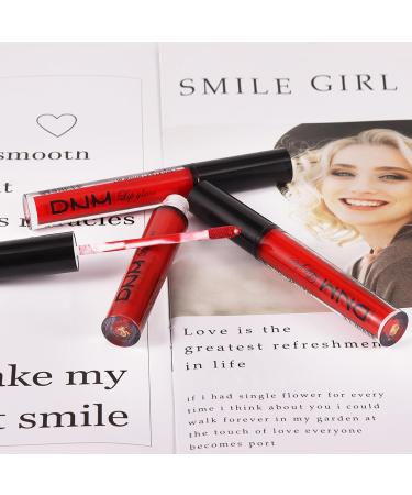 3Pcs Matte Lip Gloss Set Matte Liquid Lipstick Set Lip Stain Long-Lasting Waterproof Lipgloss Makeup Gift Lipsticks Set Vibrant Lips Set (05) #05 - Buy Online on SooperMarket.com