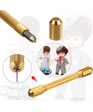 Doll Hair Rooting Holders - Reroot Tools for Doll Hair Making - DIY Doll Hair Wig Tool Accessories (6 Pack) - Buy Online on SooperMarket.com