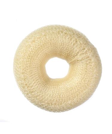 Comair 3040032 Knot roll (nest) blond 8cm 15g 15 g blond