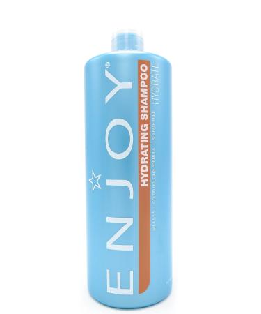Enjoy Sulfate Free Hydrating Shampoo  33.8 fl oz 33.8 Fl Oz (Pack of 1)