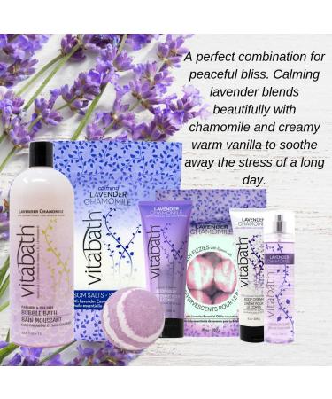 Vitabath Lavender Chamomile Bath Fizzies 10 Ounce - Pack of 1 - Buy Online on SooperMarket.com