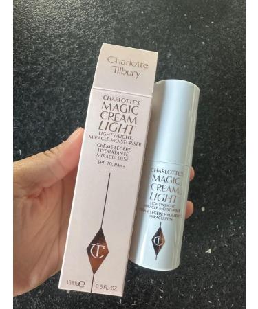 CHARLOTTE TILBURY MAGIC CREAM LIGHT 15ML - Buy Online on SooperMarket.com